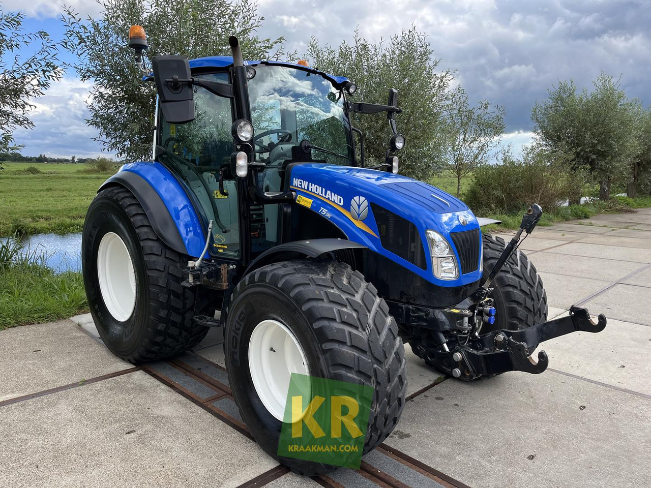 New Holland T5.95 - Трактор: слика 5 New Holland T5.95 - Трактор: слика 5