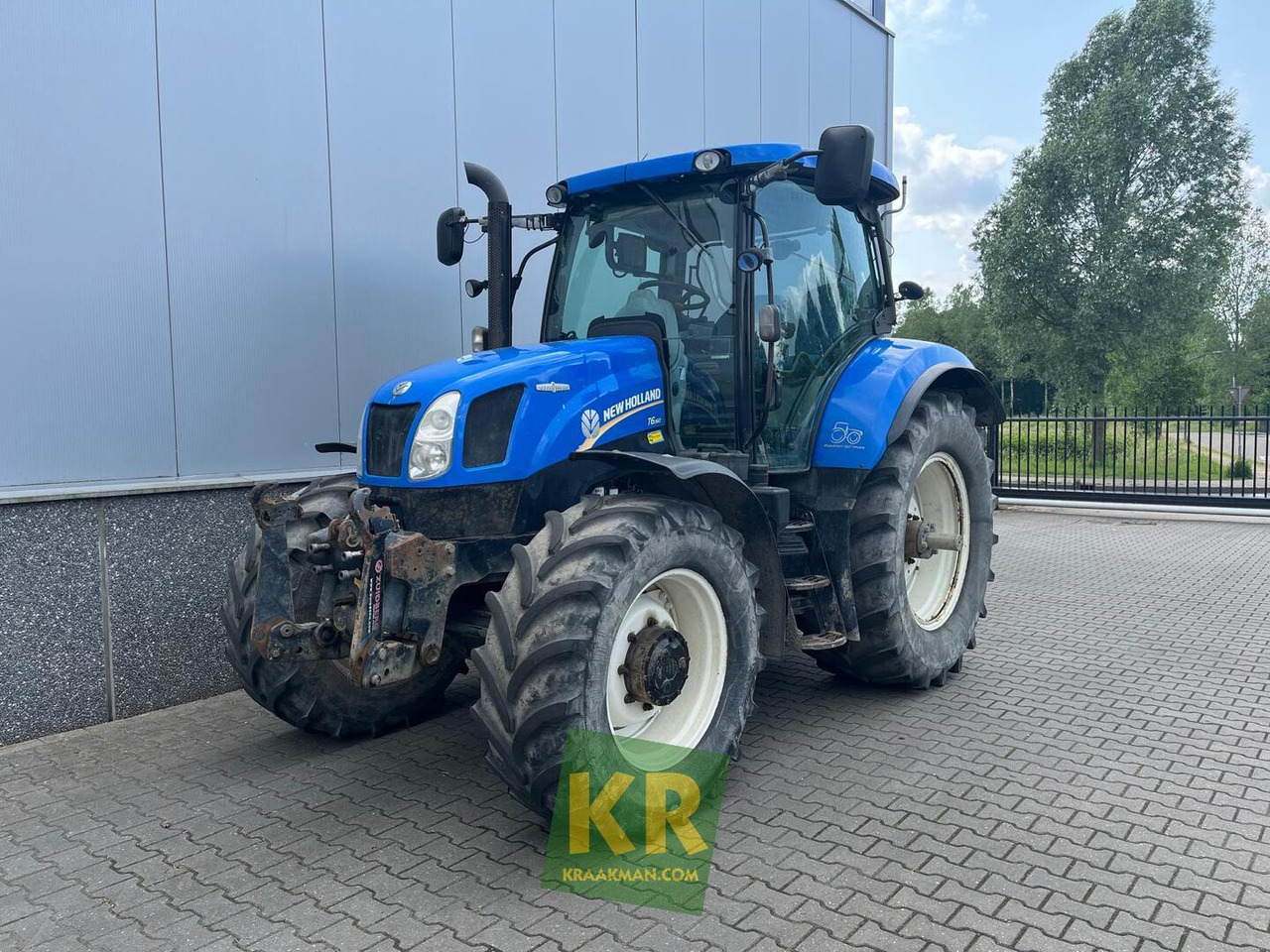 New Holland T6.160 - Трактор: слика 1 New Holland T6.160 - Трактор: слика 1