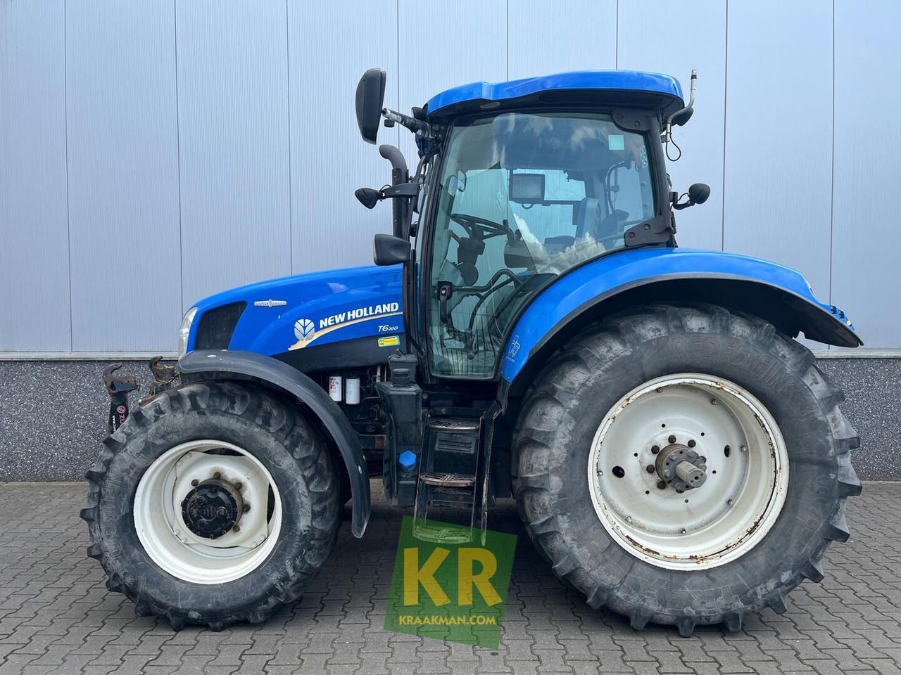 New Holland T6.160 - Трактор: слика 4 New Holland T6.160 - Трактор: слика 4