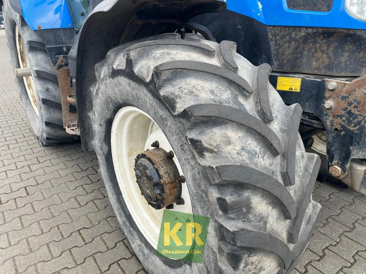 New Holland T6.160 - Трактор: слика 5 New Holland T6.160 - Трактор: слика 5