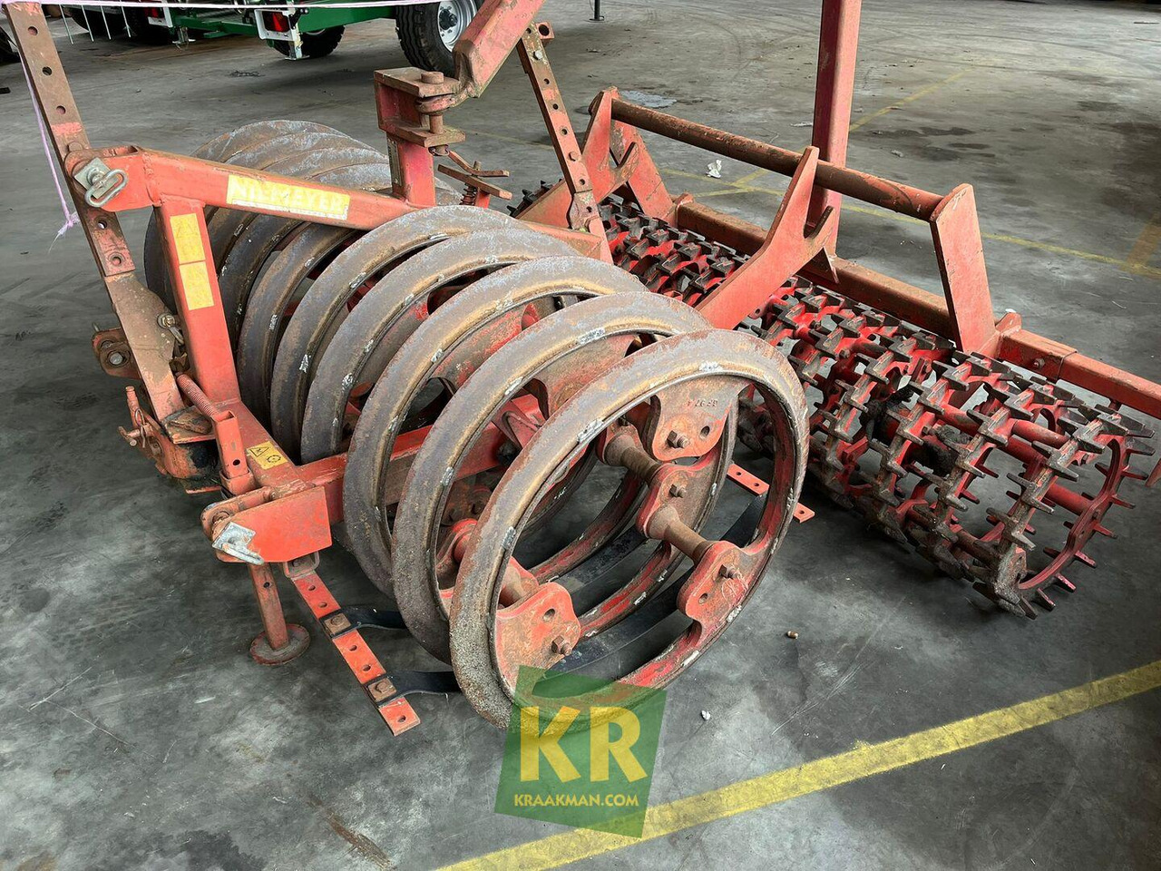 Niemeyer Vorenpakker 5 schaar - Ситнач со дискови: слика 4 Niemeyer Vorenpakker 5 schaar - Ситнач со дискови: слика 4