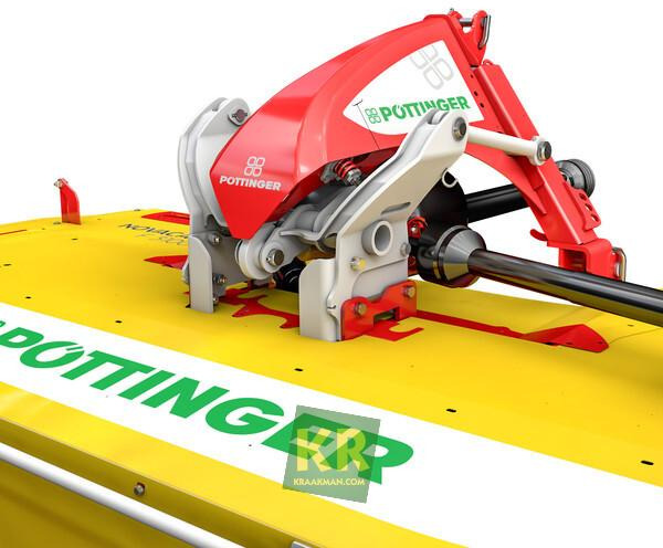 Novacat F3100 Pottinger - Градинарска косилка: слика 1 Novacat F3100 Pottinger - Градинарска косилка: слика 1