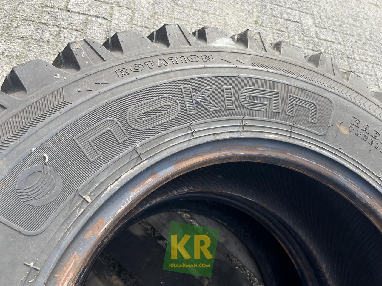 Onbekend merk Nokian 360/80R24 Tri 2 - Гума за Земјоделска машина: слика 4 Onbekend merk Nokian 360/80R24 Tri 2 - Гума за Земјоделска машина: слика 4
