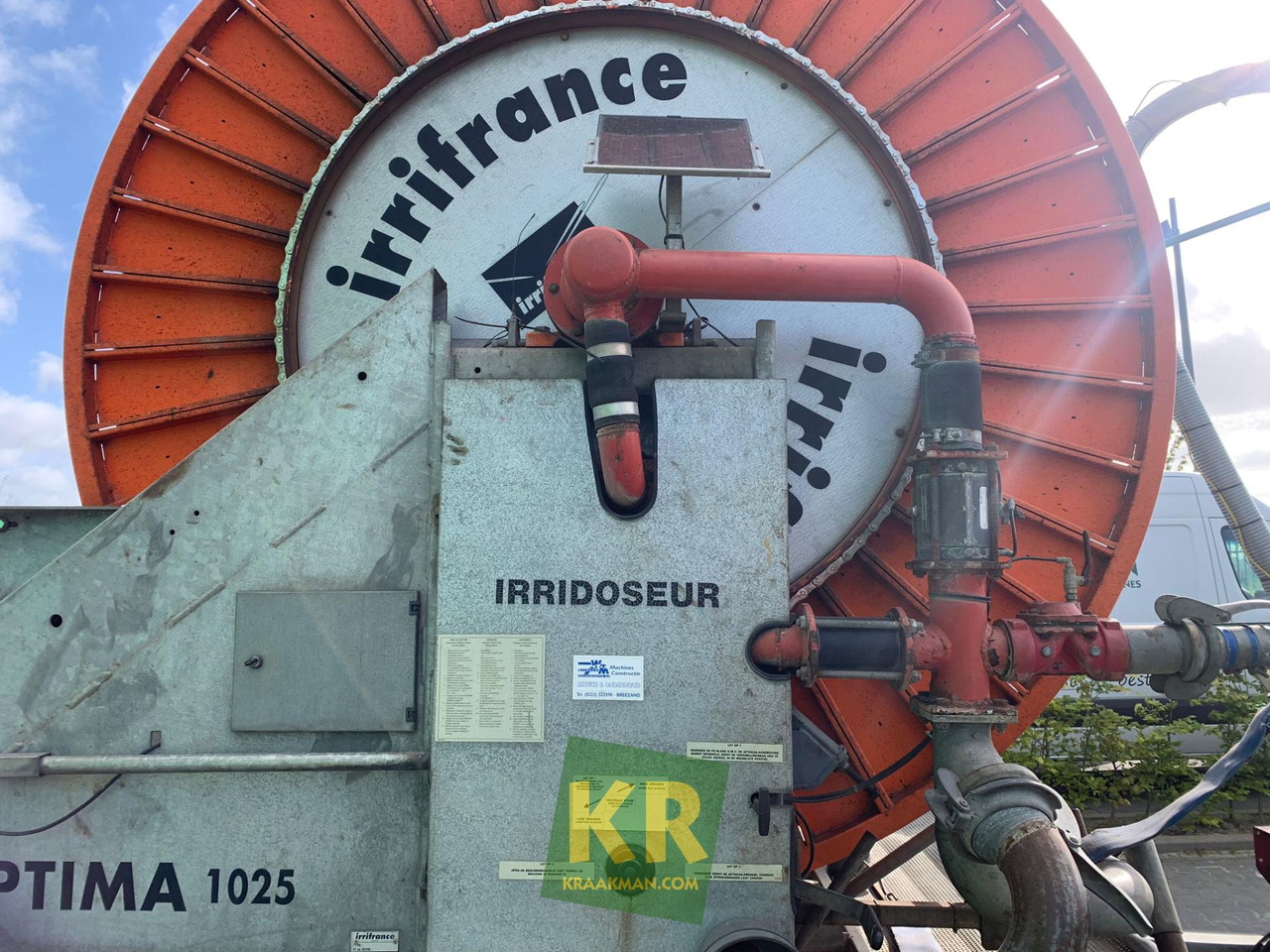 Optima 1025 irrifrance - Систем за наводнување: слика 2 Optima 1025 irrifrance - Систем за наводнување: слика 2