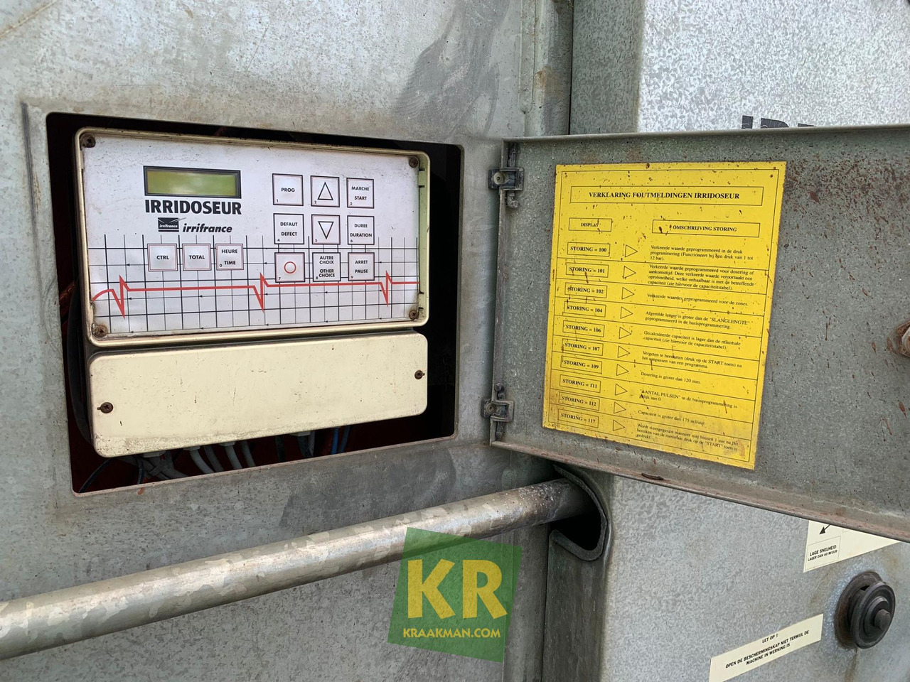 Optima 1025 irrifrance - Систем за наводнување: слика 4 Optima 1025 irrifrance - Систем за наводнување: слика 4