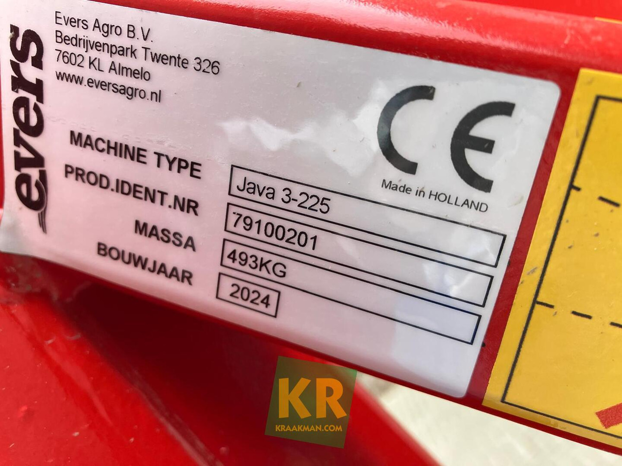 Overig Evers - Подривач: слика 1 Overig Evers - Подривач: слика 1