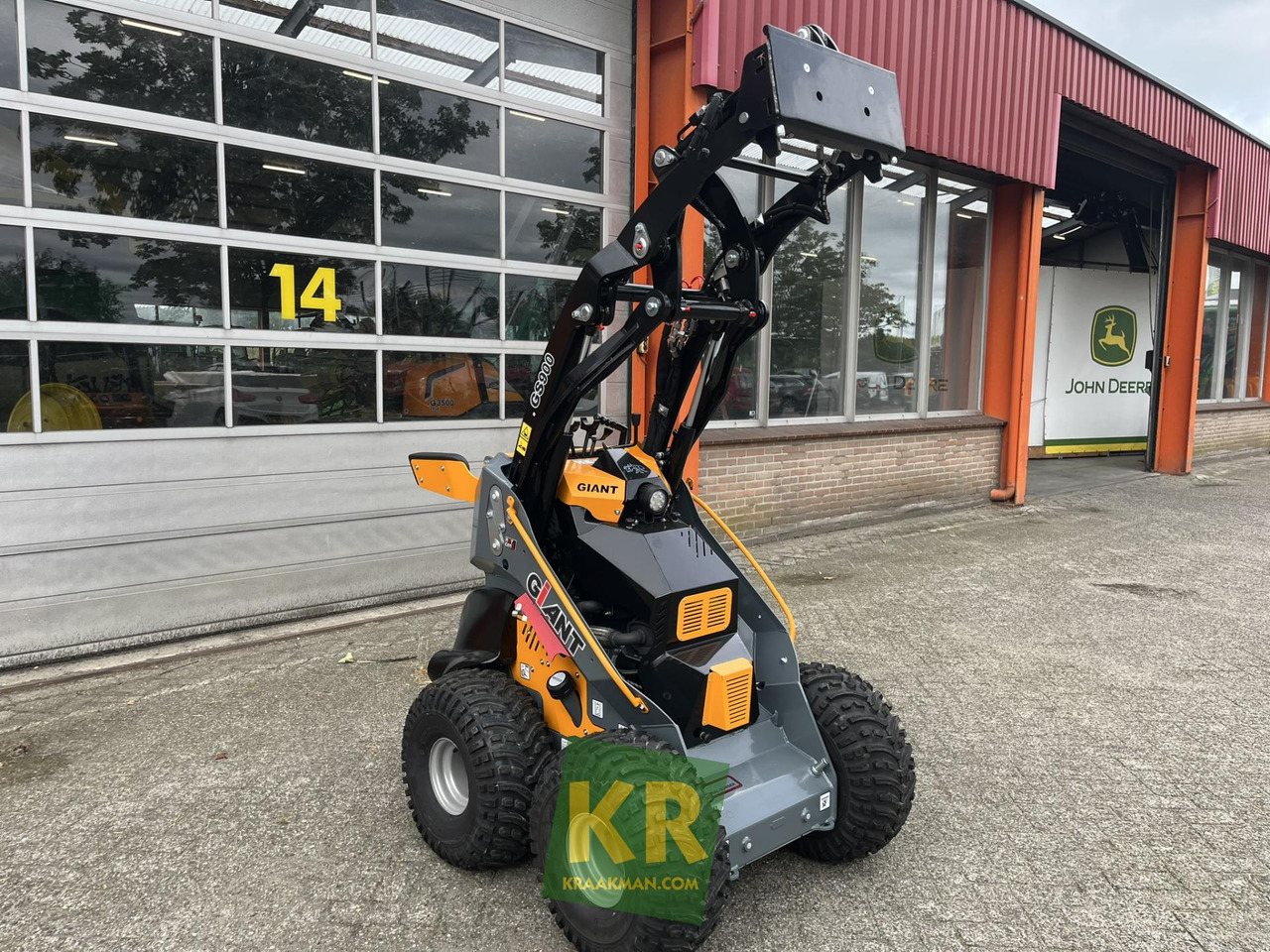 Overig Giant - Компактен натоварувач: слика 5 Overig Giant - Компактен натоварувач: слика 5