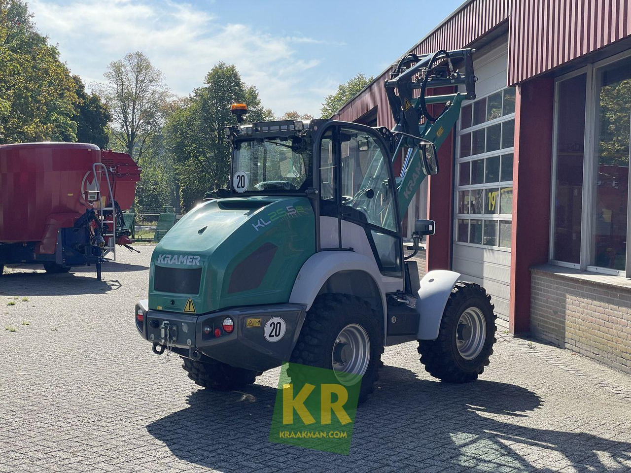 Overig Kramer - Телескопски натоварувач на тркала: слика 4 Overig Kramer - Телескопски натоварувач на тркала: слика 4