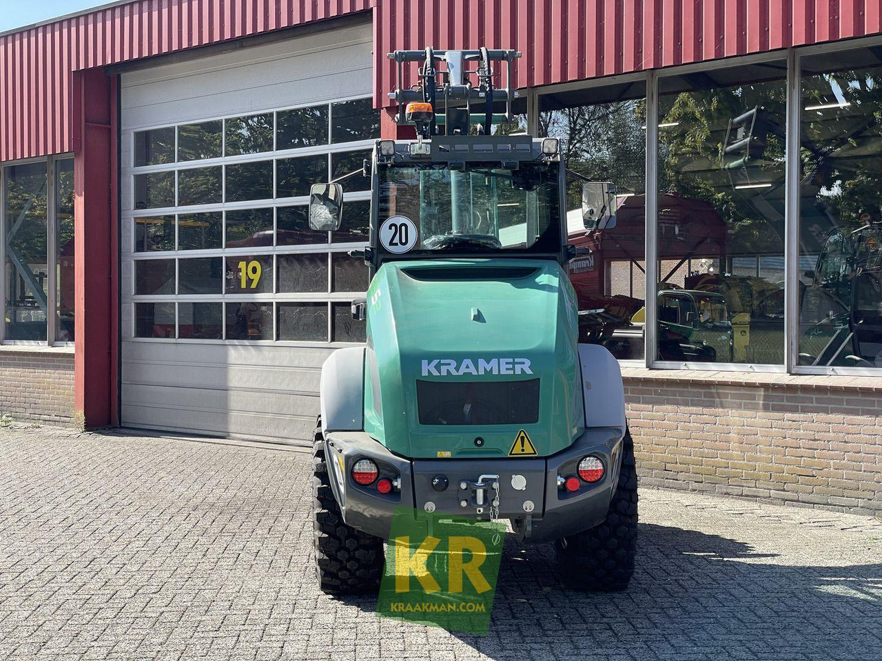 Overig Kramer - Телескопски натоварувач на тркала: слика 5 Overig Kramer - Телескопски натоварувач на тркала: слика 5