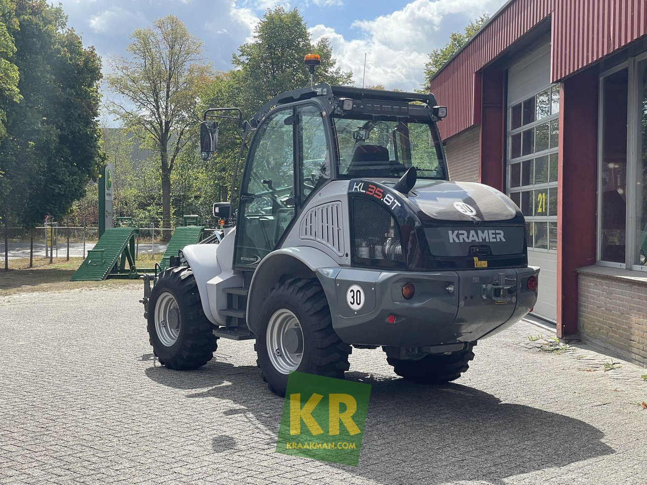 Overig Kramer - Телескопски натоварувач на тркала: слика 4 Overig Kramer - Телескопски натоварувач на тркала: слика 4