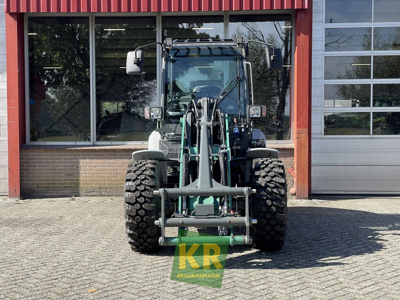 Overig Kramer - Телескопски натоварувач на тркала: слика 2 Overig Kramer - Телескопски натоварувач на тркала: слика 2