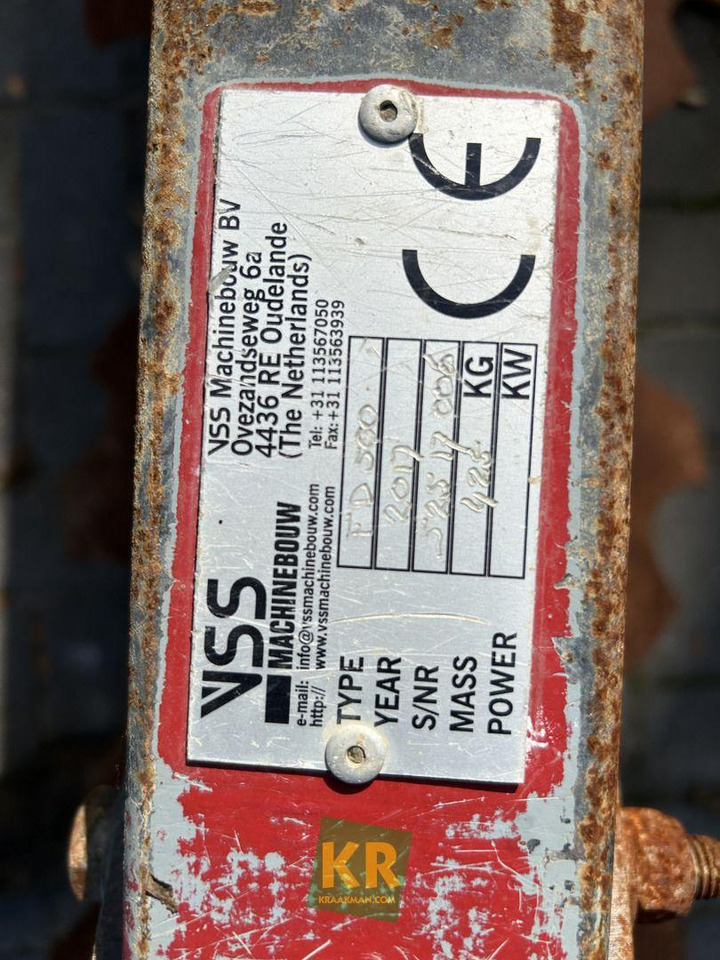 Overige vorenpakkers Overige  - Ситнач со дискови: слика 2 Overige vorenpakkers Overige  - Ситнач со дискови: слика 2