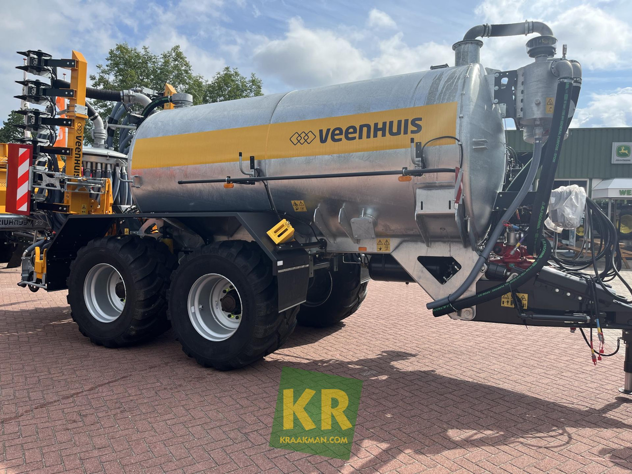 Perfektline Veenhuis - Цистерна за арско ѓубриво: слика 1 Perfektline Veenhuis - Цистерна за арско ѓубриво: слика 1