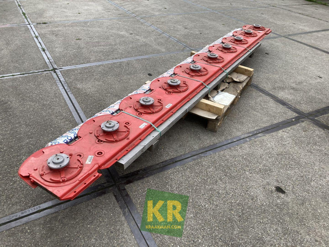 Pottinger Maaibalk Novacat 442 + S12 - Косилка: слика 1 Pottinger Maaibalk Novacat 442 + S12 - Косилка: слика 1