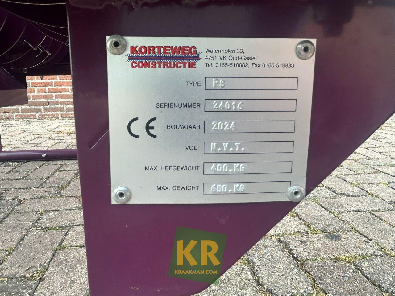 Нов Опрема за складирање Purple ONDERLOSSER: слика 1