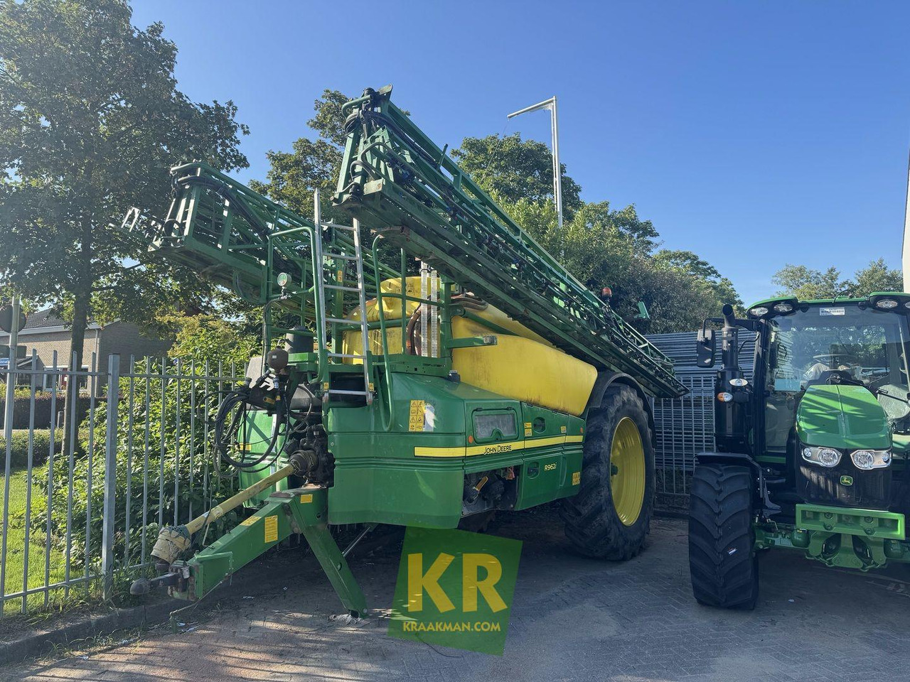 R962I John Deere - Распрскувач: слика 1 R962I John Deere - Распрскувач: слика 1