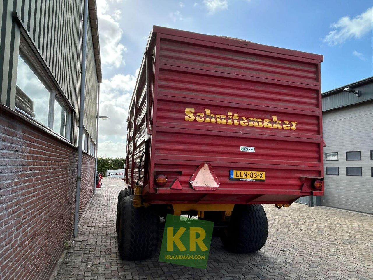 RAPIDE 140 opraapwagen Schuitemaker - Автотоварен вагон: слика 4 RAPIDE 140 opraapwagen Schuitemaker - Автотоварен вагон: слика 4