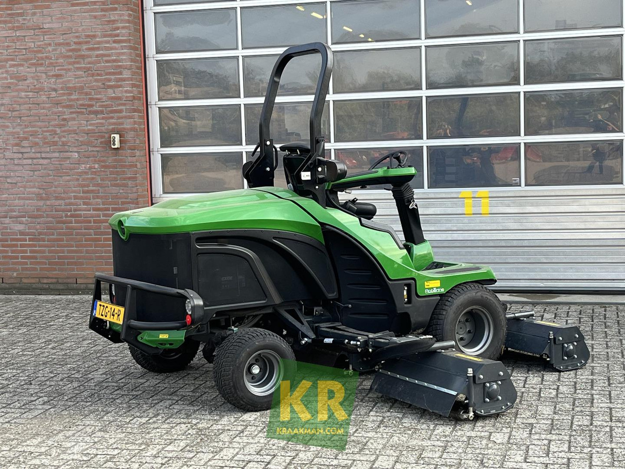 Roberine F5 - Градинарска косилка: слика 4 Roberine F5 - Градинарска косилка: слика 4