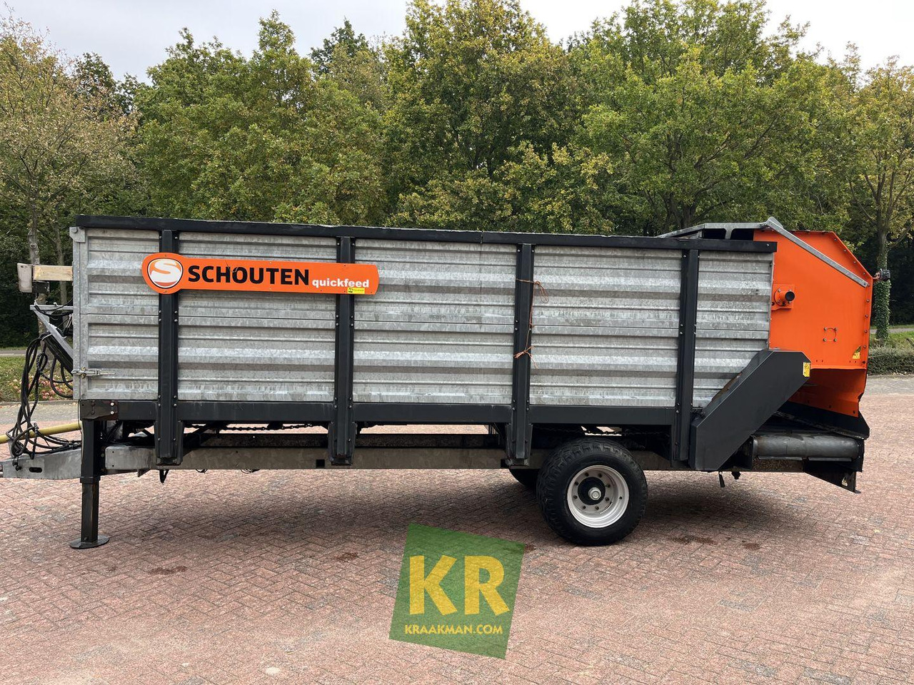 Schouten VDW 130A - Вагон за мешање сточна храна: слика 4 Schouten VDW 130A - Вагон за мешање сточна храна: слика 4