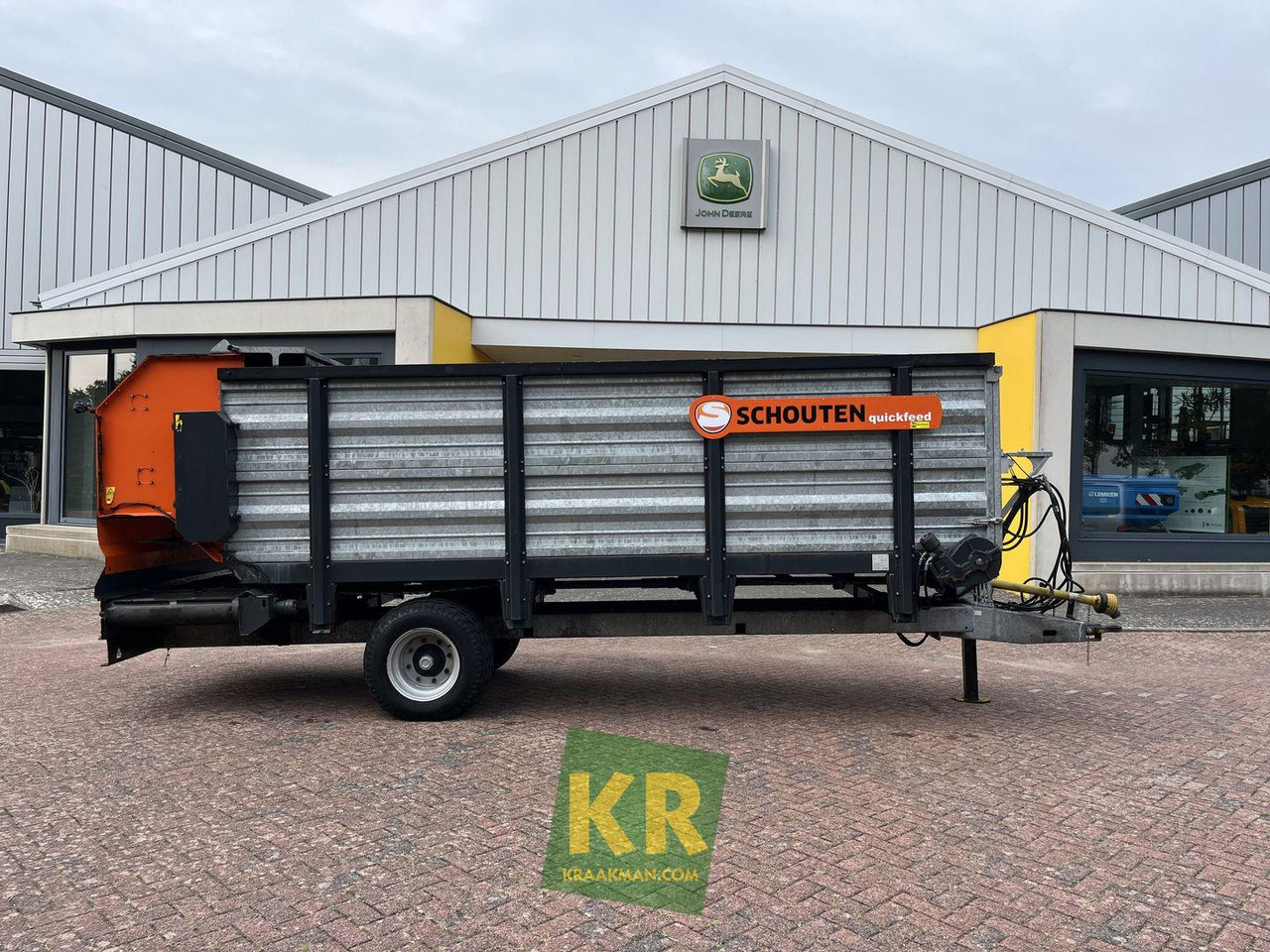 Schouten VDW 130A - Вагон за мешање сточна храна: слика 1 Schouten VDW 130A - Вагон за мешање сточна храна: слика 1