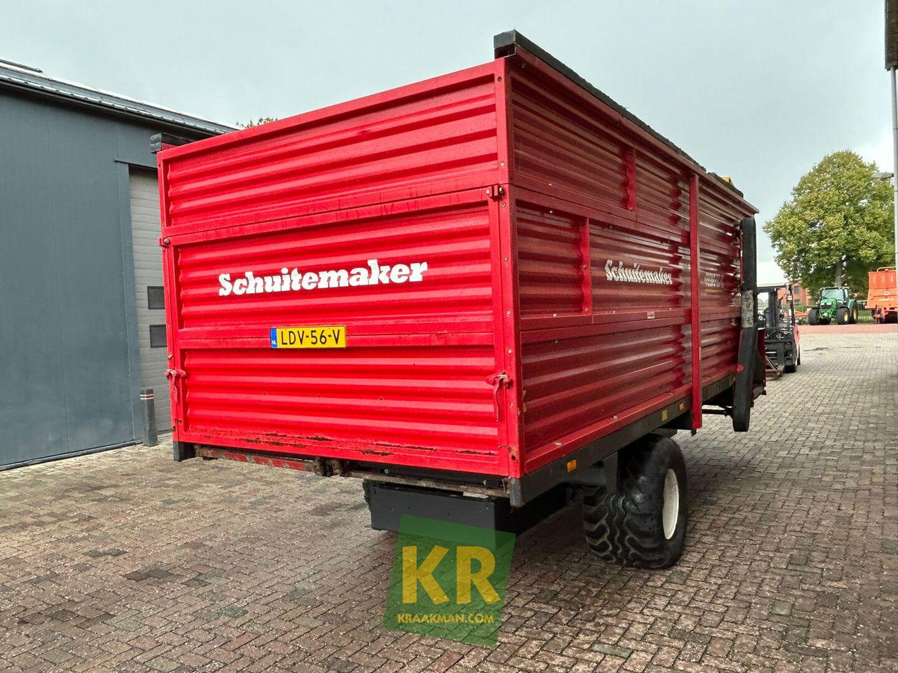 Schuitemaker Feedo 100-20 voerwagen - Вагон за мешање сточна храна: слика 4 Schuitemaker Feedo 100-20 voerwagen - Вагон за мешање сточна храна: слика 4