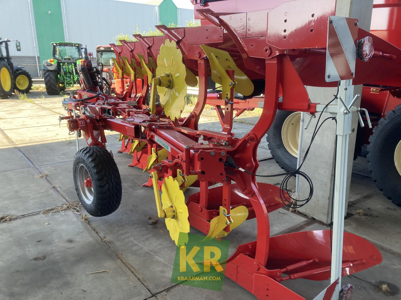 Servo 45 M Plus (5) 46 Wc Pottinger - Плуг: слика 2 Servo 45 M Plus (5) 46 Wc Pottinger - Плуг: слика 2