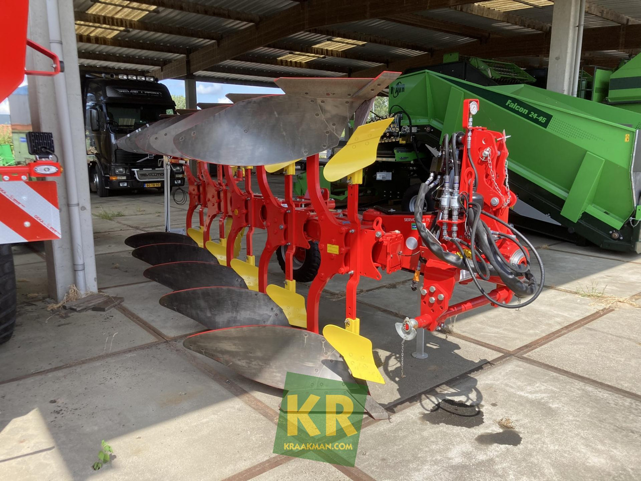 Servo 45 M Plus (5) 46 Wc Pottinger - Плуг: слика 1 Servo 45 M Plus (5) 46 Wc Pottinger - Плуг: слика 1