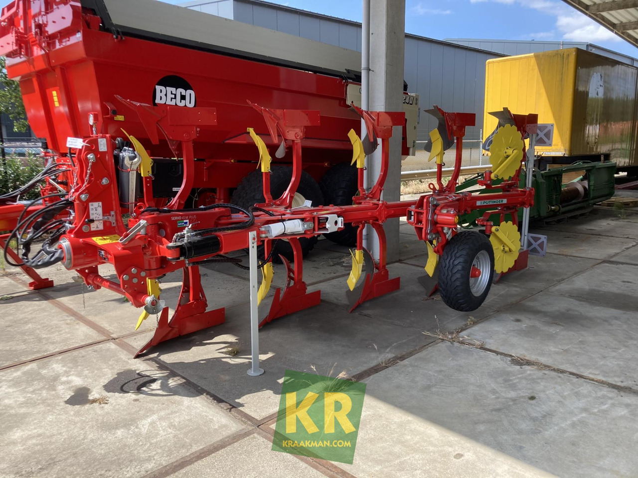 Servo 45 M Plus (5) 46 Wc Pottinger - Плуг: слика 5 Servo 45 M Plus (5) 46 Wc Pottinger - Плуг: слика 5