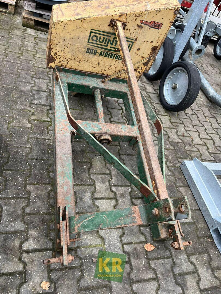 Silo-afdekfrees Quintyn - Опрема за силос: слика 1 Silo-afdekfrees Quintyn - Опрема за силос: слика 1