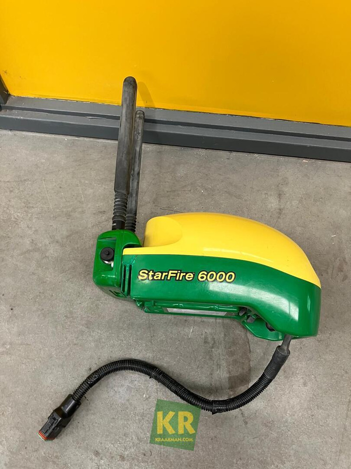 Starfire 6000 ontvanger John Deere - Систем за навигација за Земјоделска машина: слика 5 Starfire 6000 ontvanger John Deere - Систем за навигација за Земјоделска машина: слика 5