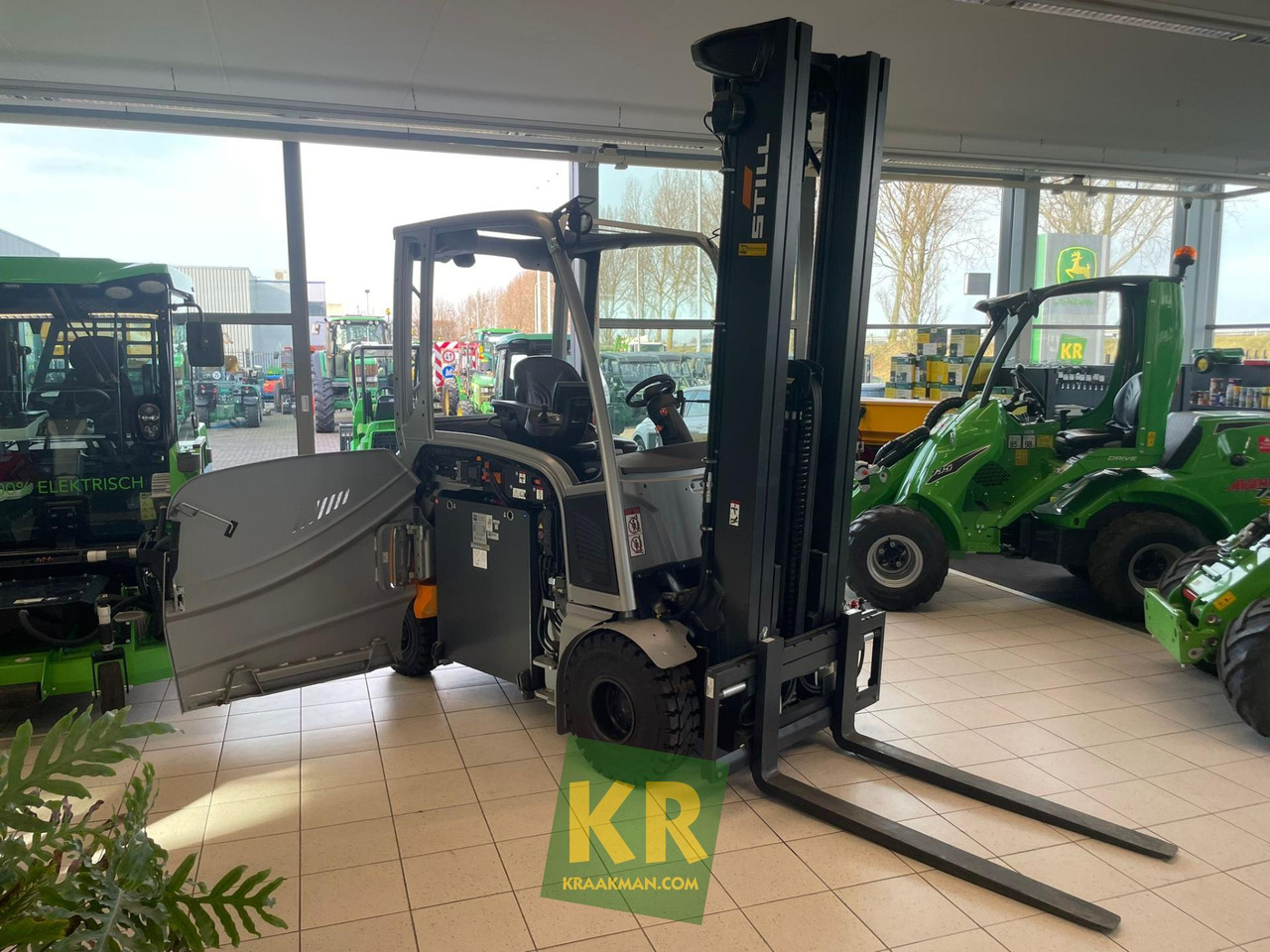 Still RX 60-25 - Електричен вилушкар: слика 3 Still RX 60-25 - Електричен вилушкар: слика 3