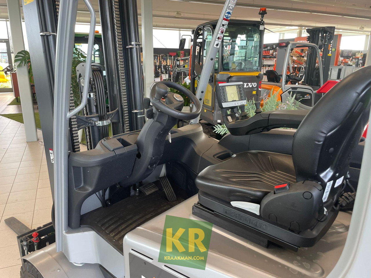 Still RX 60-25 - Електричен вилушкар: слика 2 Still RX 60-25 - Електричен вилушкар: слика 2