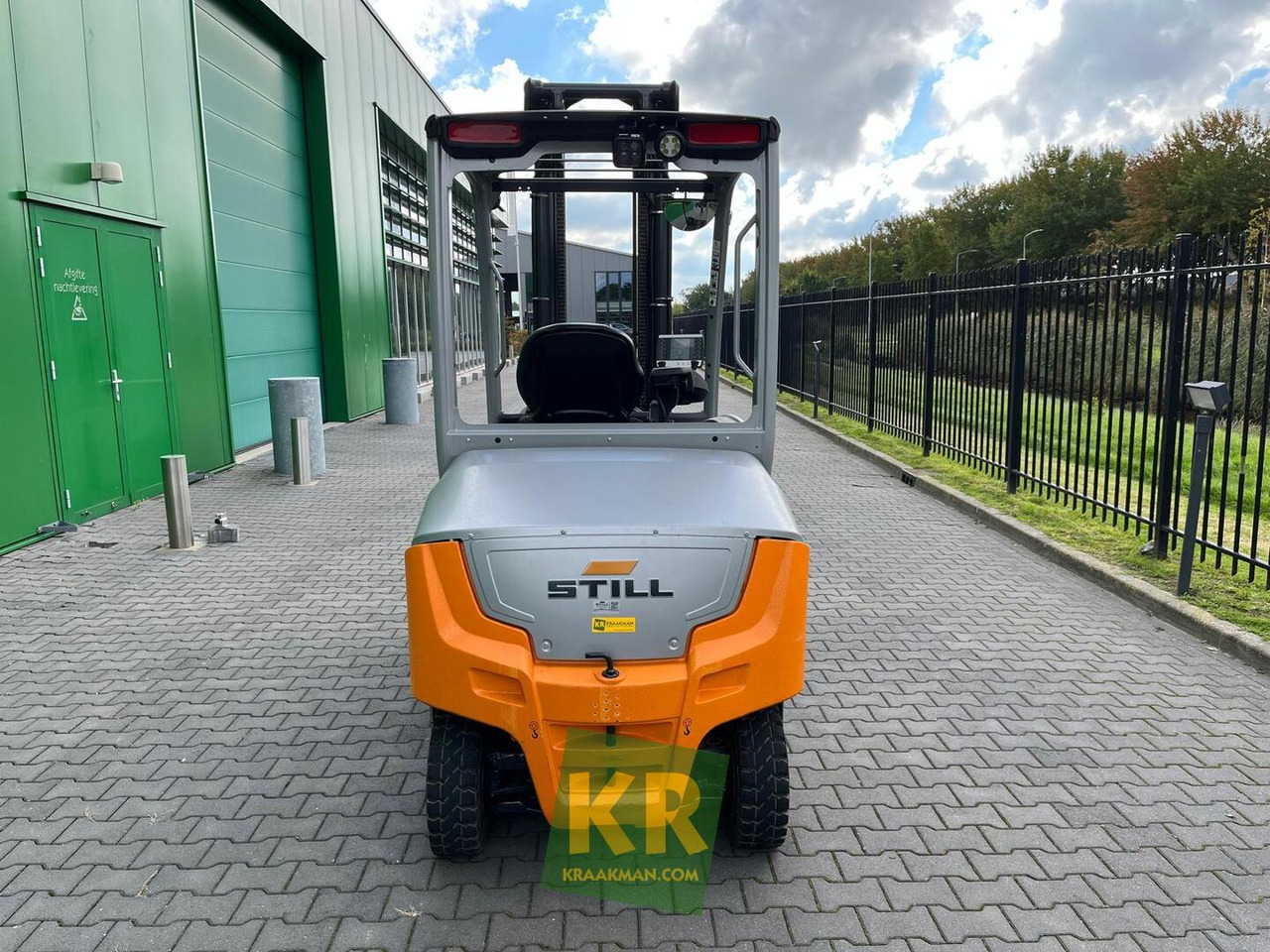 Still RX 60-35L - Електричен вилушкар: слика 4 Still RX 60-35L - Електричен вилушкар: слика 4