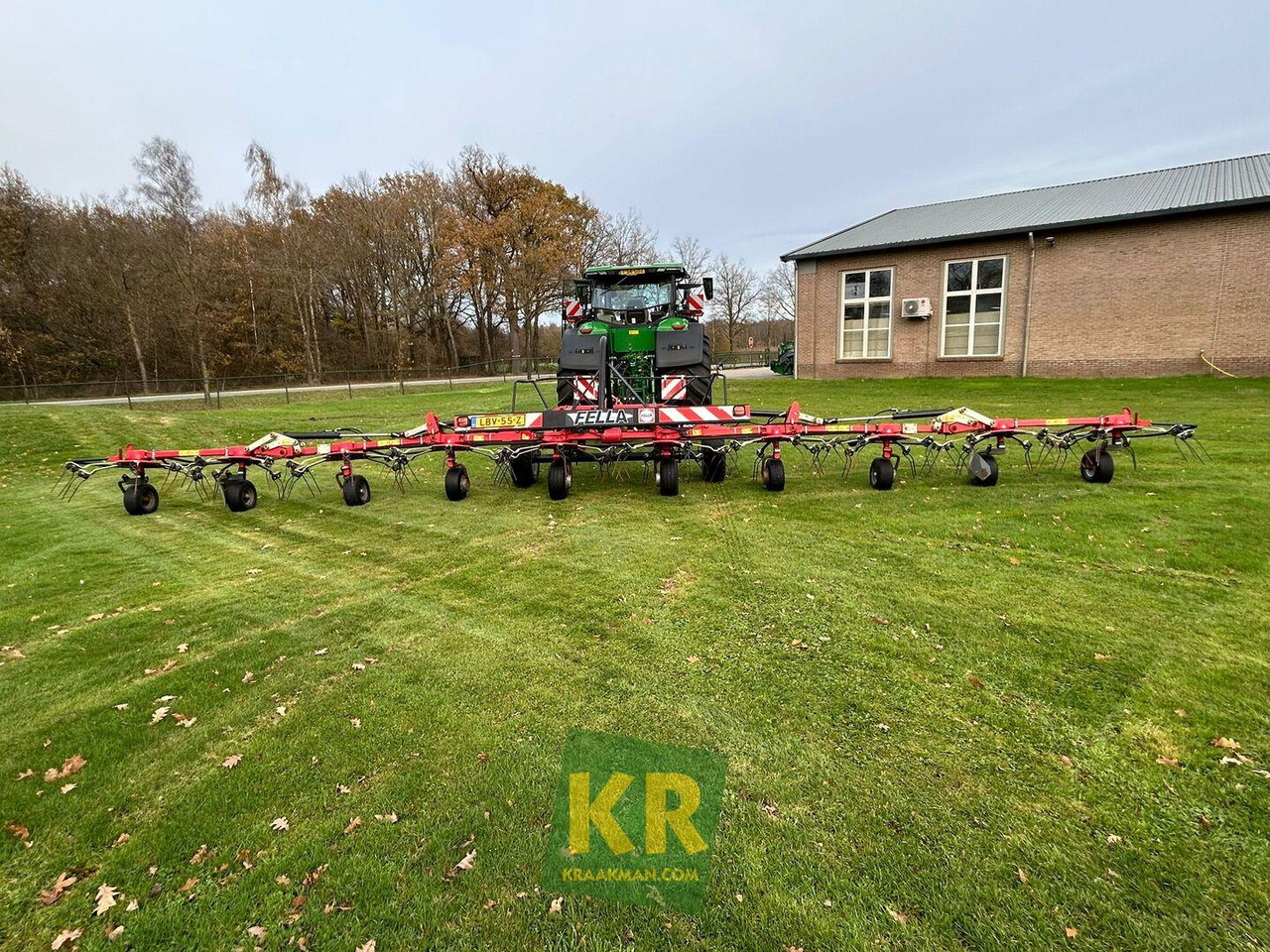 Превртувач и гребло TH 13010 Trans schudder Fella: слика 6