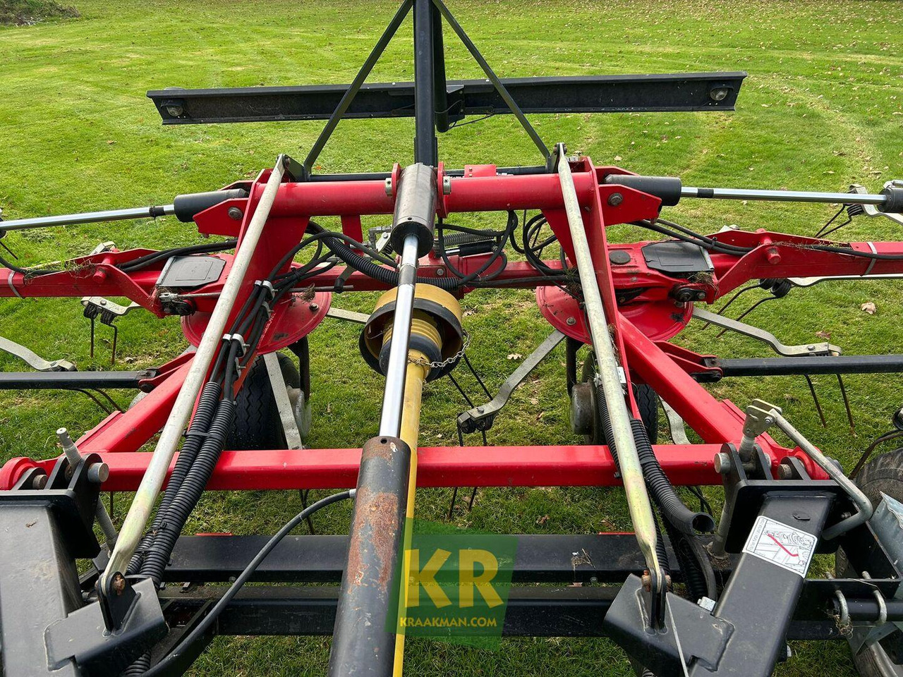 Превртувач и гребло TH 13010 Trans schudder Fella: слика 8