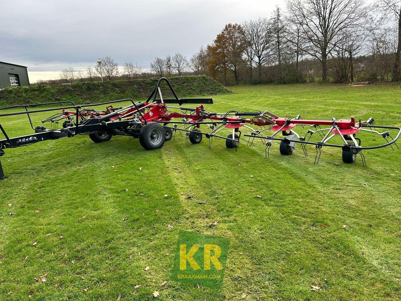 Превртувач и гребло TH 13010 Trans schudder Fella: слика 12