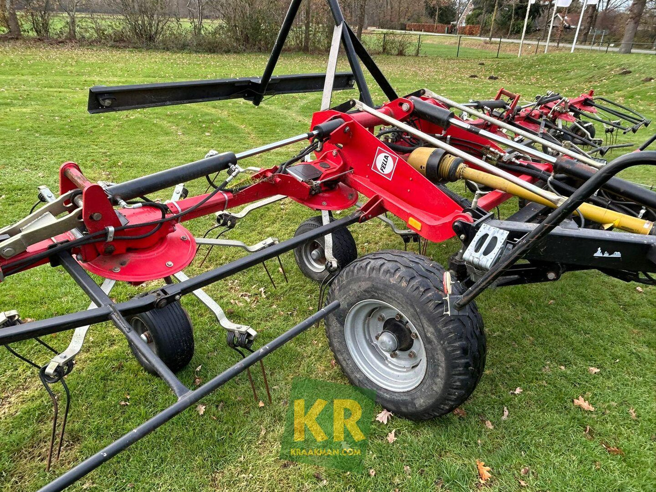 Превртувач и гребло TH 13010 Trans schudder Fella: слика 9