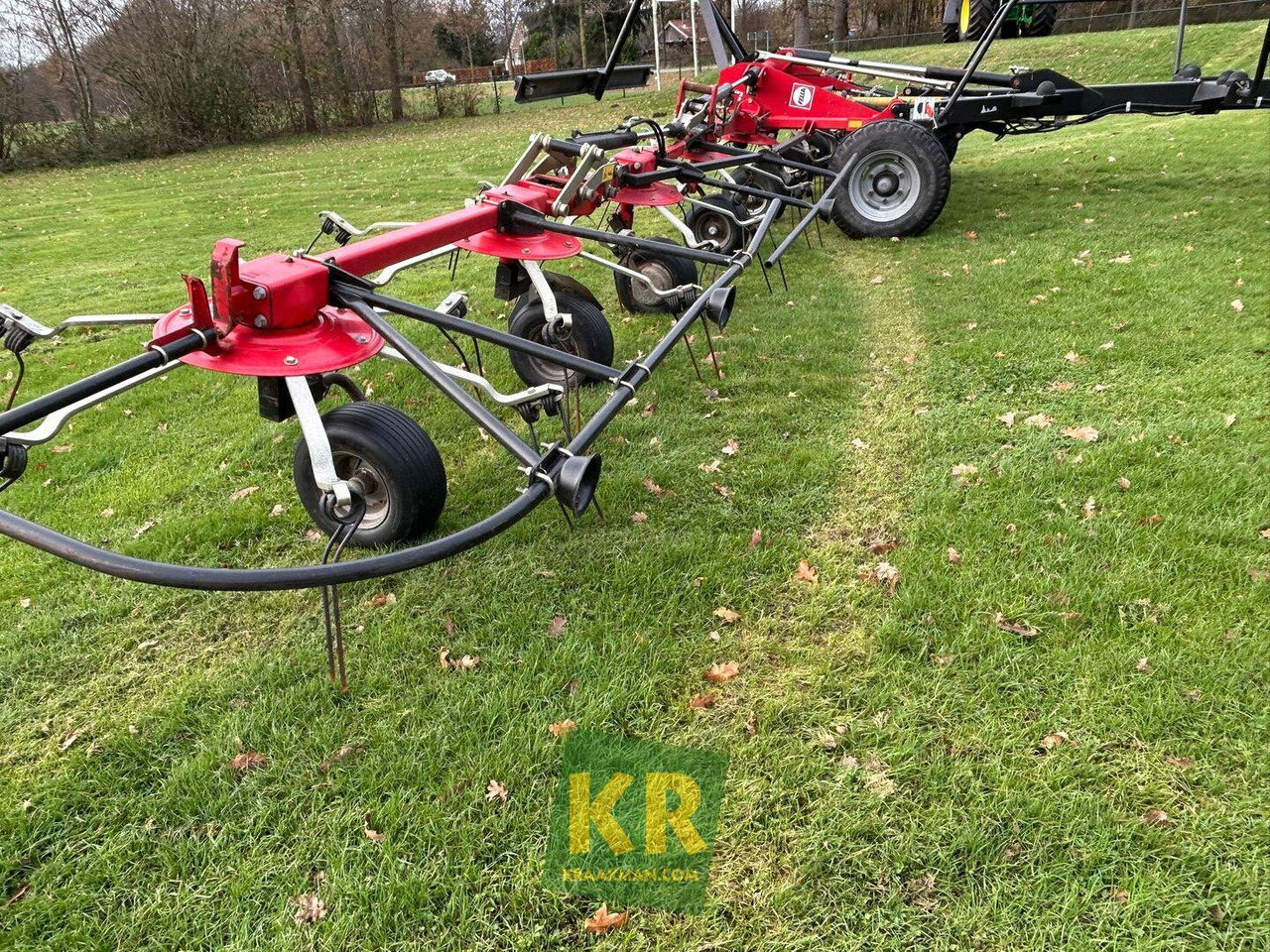 Превртувач и гребло TH 13010 Trans schudder Fella: слика 15