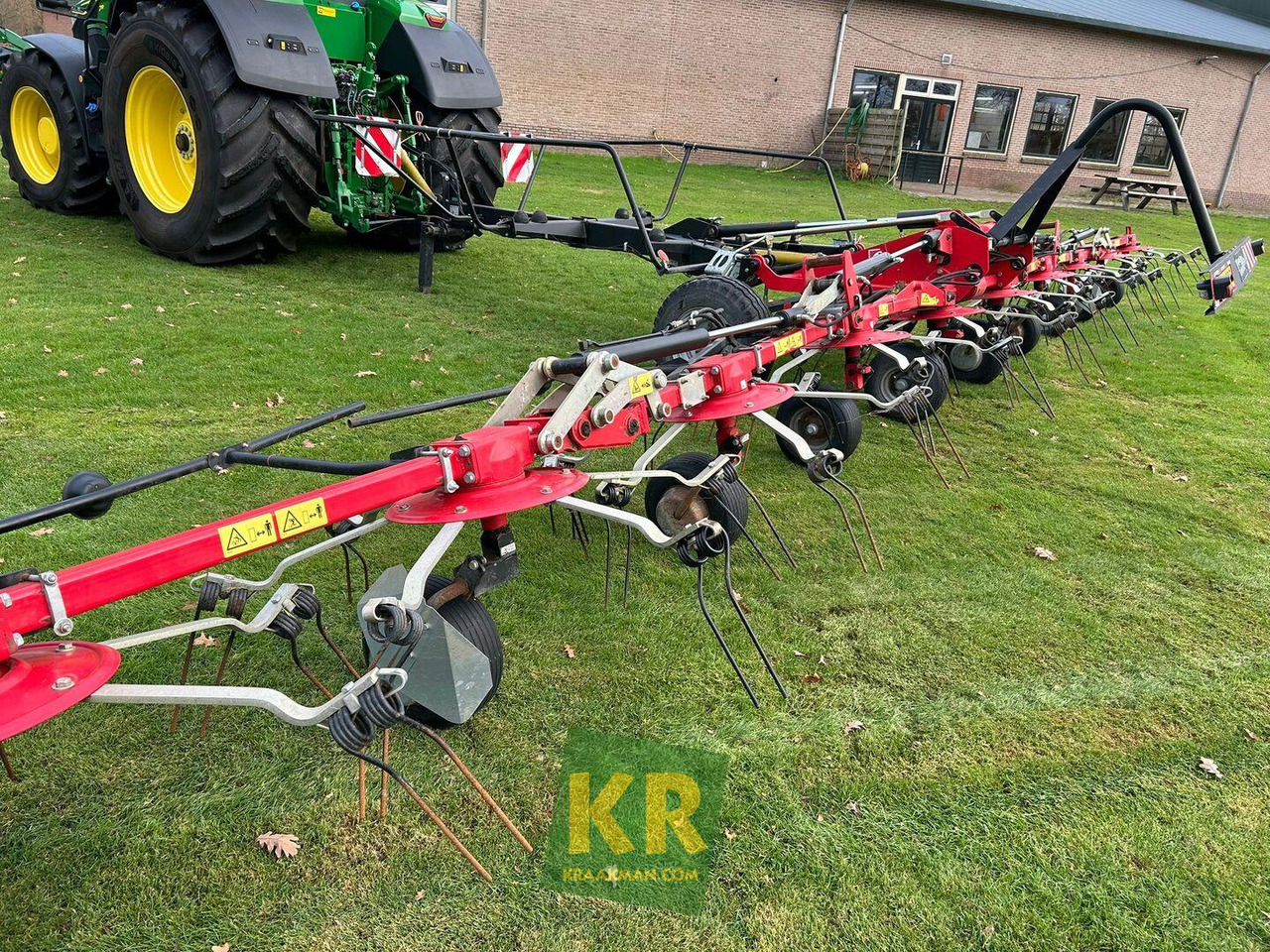 Превртувач и гребло TH 13010 Trans schudder Fella: слика 16