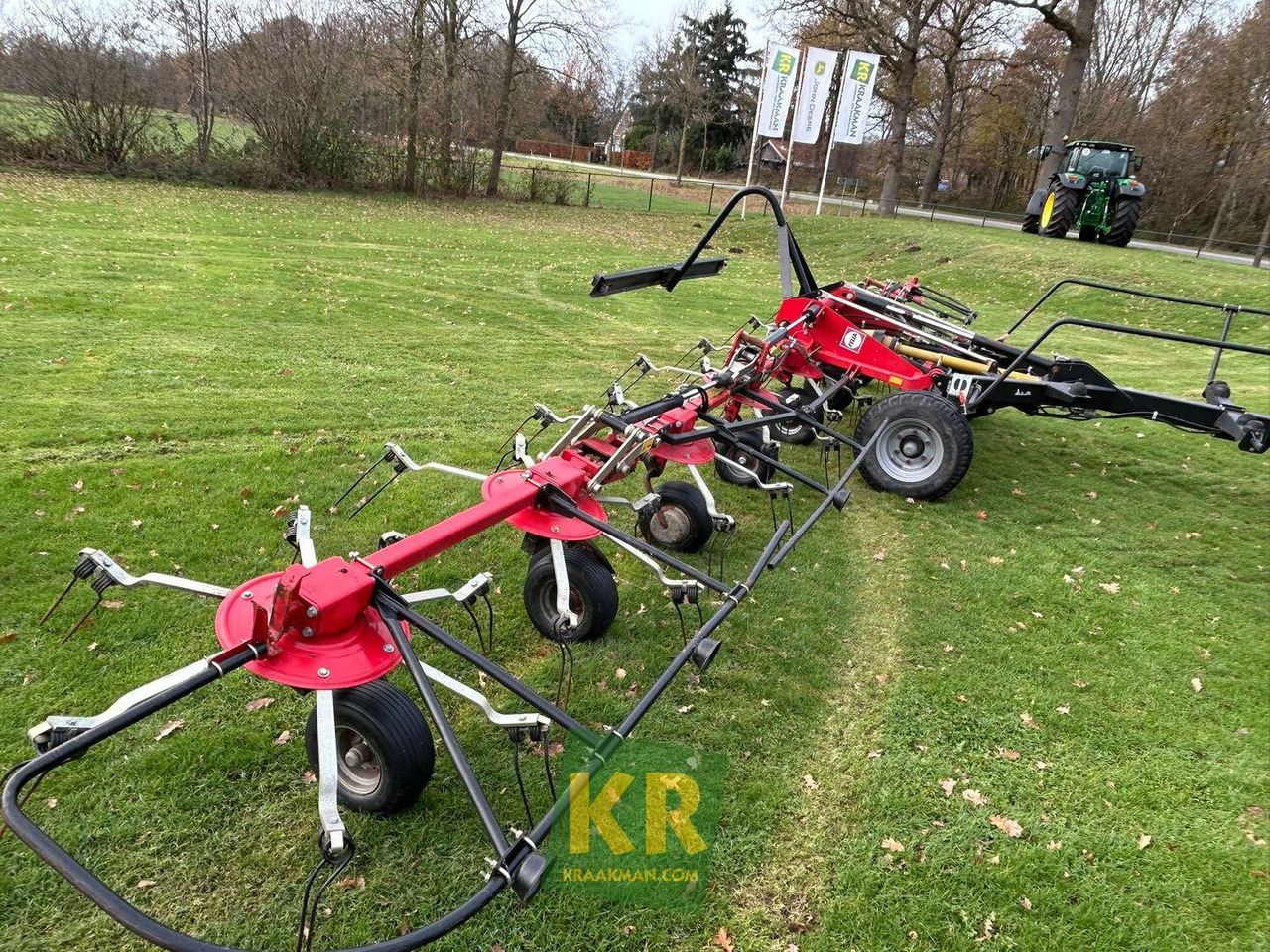 Превртувач и гребло TH 13010 Trans schudder Fella: слика 11