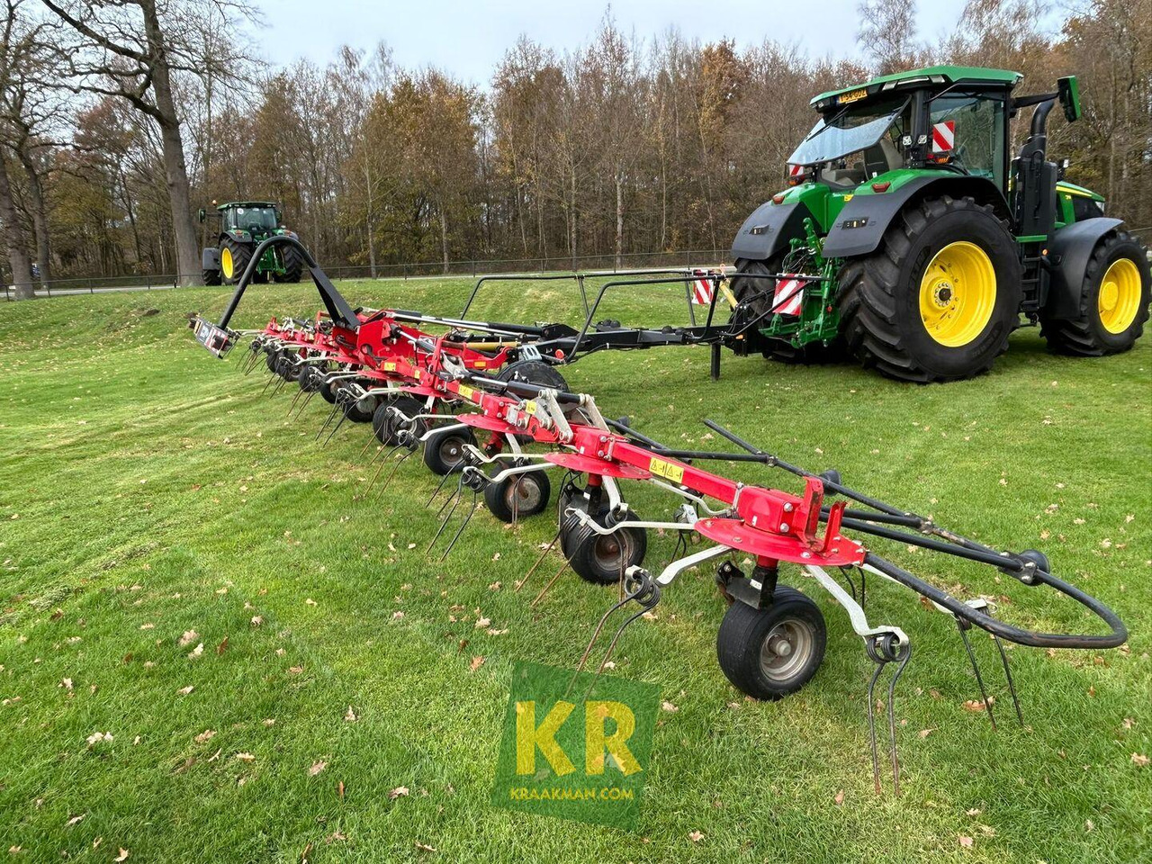 Превртувач и гребло TH 13010 Trans schudder Fella: слика 10