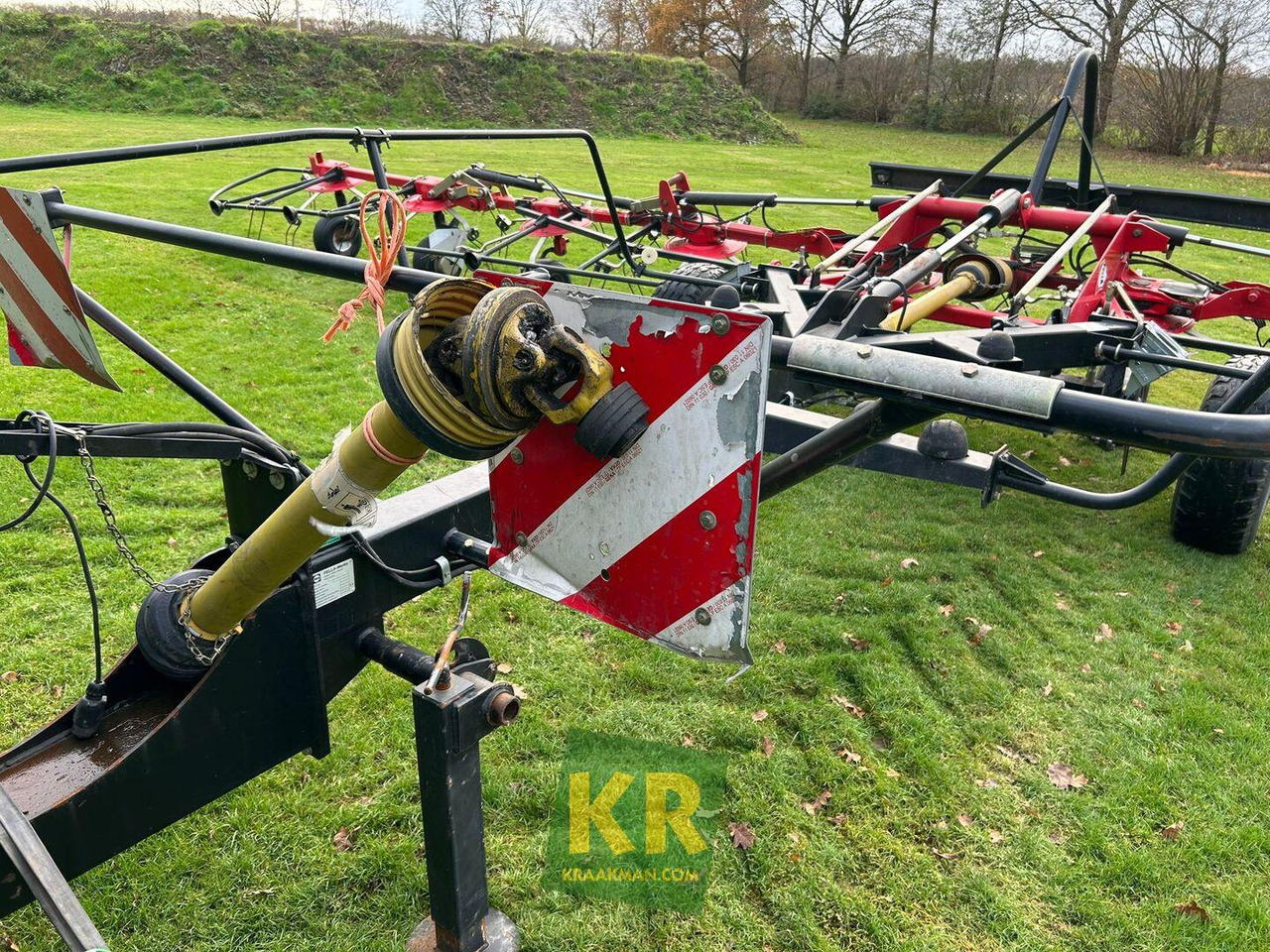 Превртувач и гребло TH 13010 Trans schudder Fella: слика 7