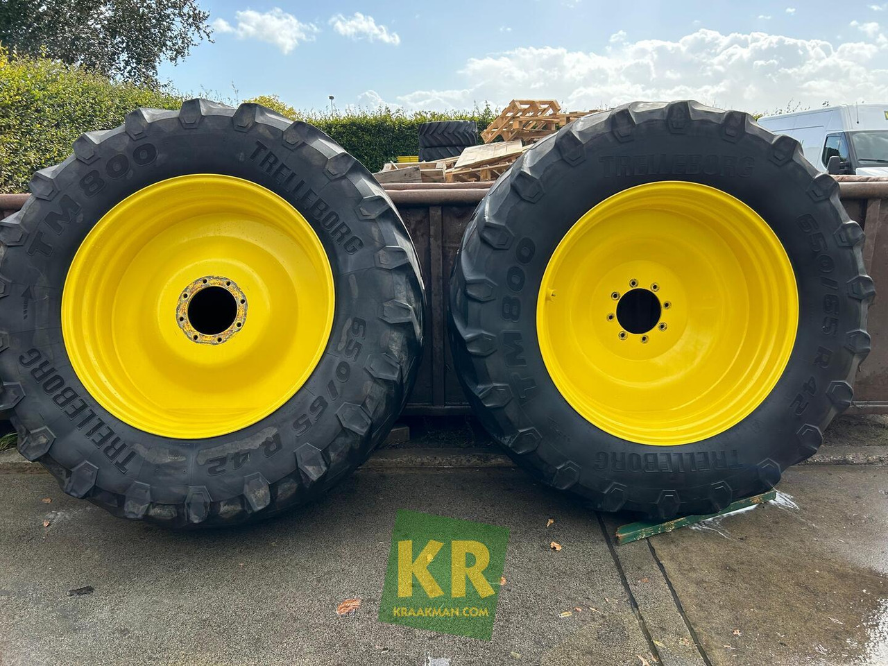 Trelleborg Banden Trelleborg - Комплетно тркало за Земјоделска машина: слика 1 Trelleborg Banden Trelleborg - Комплетно тркало за Земјоделска машина: слика 1