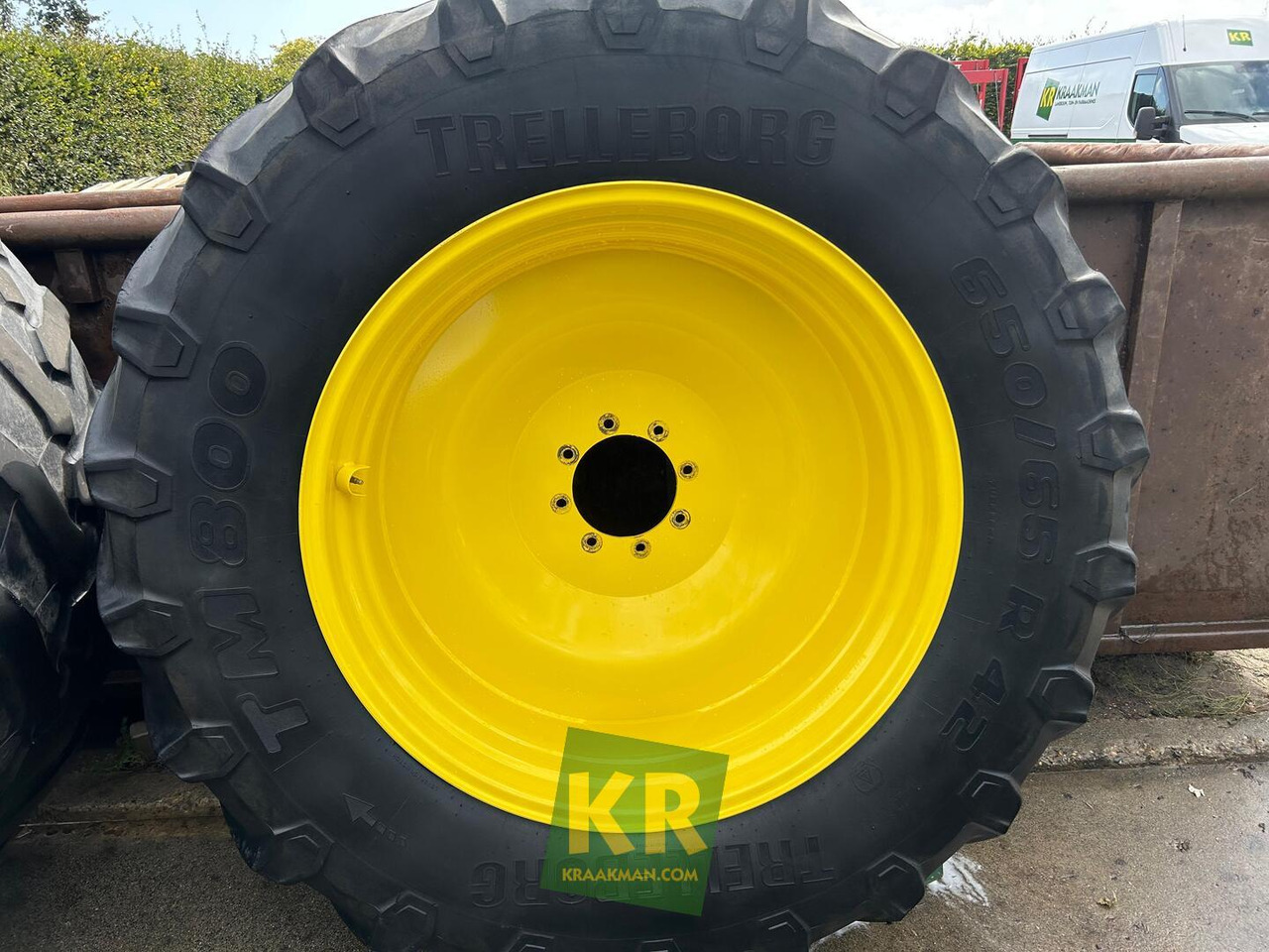 Trelleborg Banden Trelleborg - Комплетно тркало за Земјоделска машина: слика 4 Trelleborg Banden Trelleborg - Комплетно тркало за Земјоделска машина: слика 4