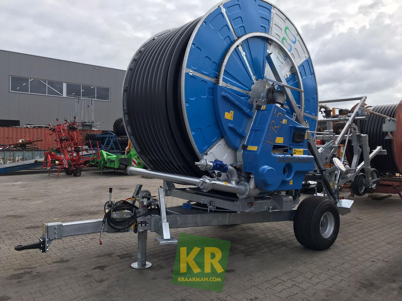 VR5R 120/470 BEREGENINGSHASPEL Ocmis - Систем за наводнување: слика 1 VR5R 120/470 BEREGENINGSHASPEL Ocmis - Систем за наводнување: слика 1