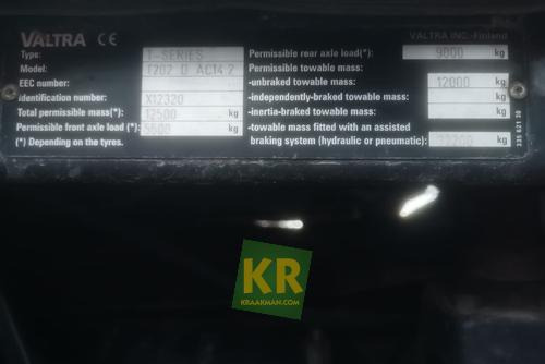 Valtra Overig - Трактор: слика 1 Valtra Overig - Трактор: слика 1