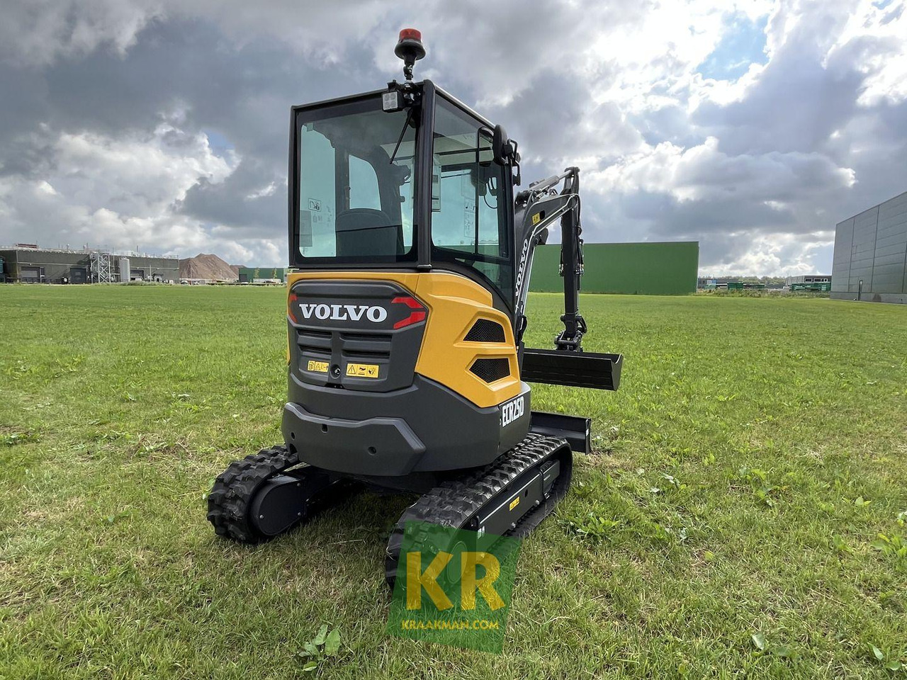 Volvo ECR 25 DFL - Мини багер: слика 4 Volvo ECR 25 DFL - Мини багер: слика 4