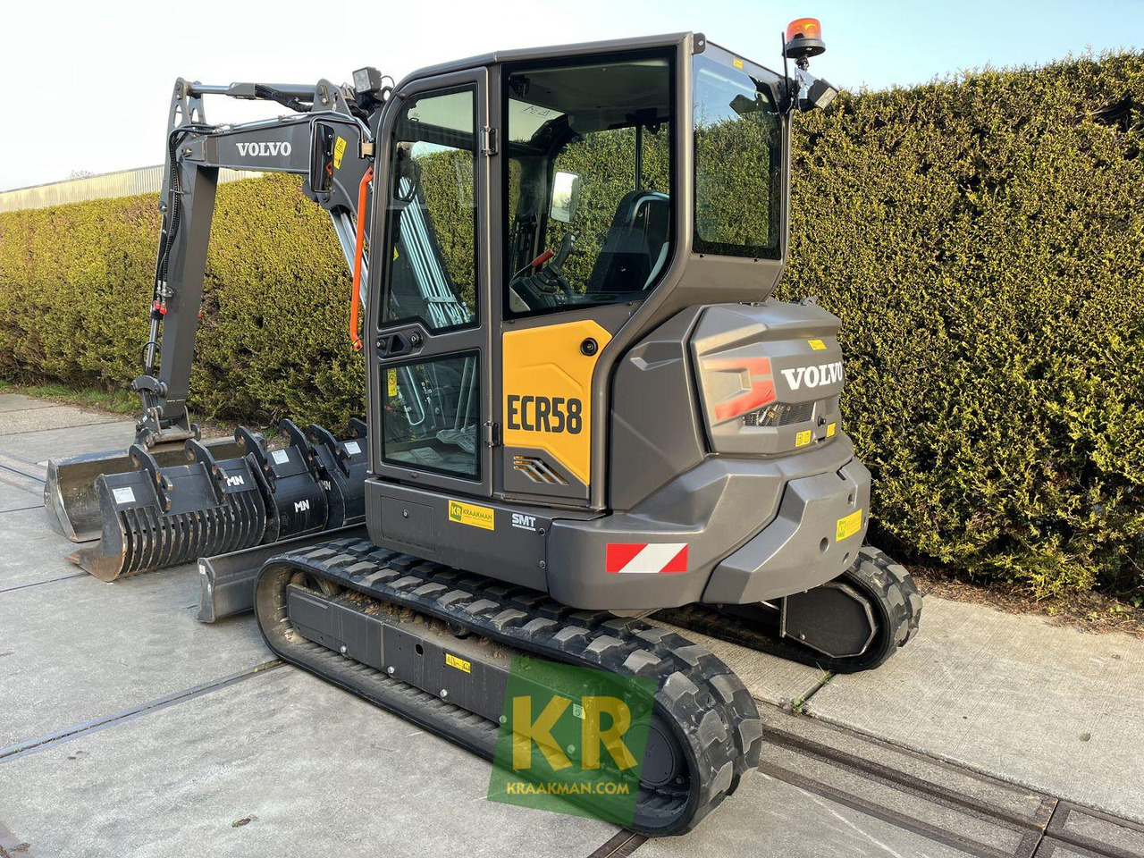 Volvo ECR58F - Багер гасеничар: слика 3 Volvo ECR58F - Багер гасеничар: слика 3