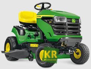 X107 John Deere - Градинарска косилка: слика 1 X107 John Deere - Градинарска косилка: слика 1