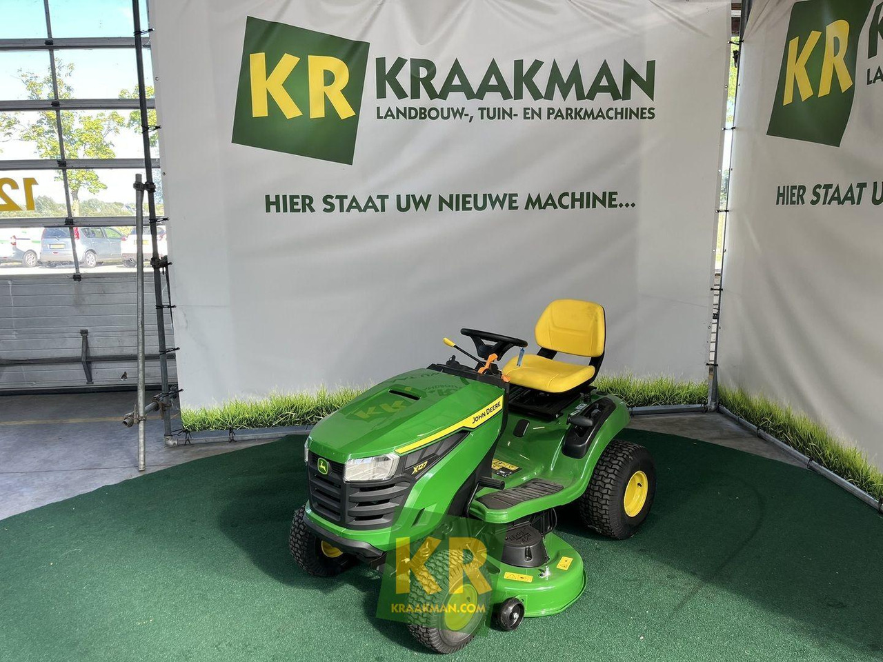 X127 John Deere - Градинарска косилка: слика 1 X127 John Deere - Градинарска косилка: слика 1